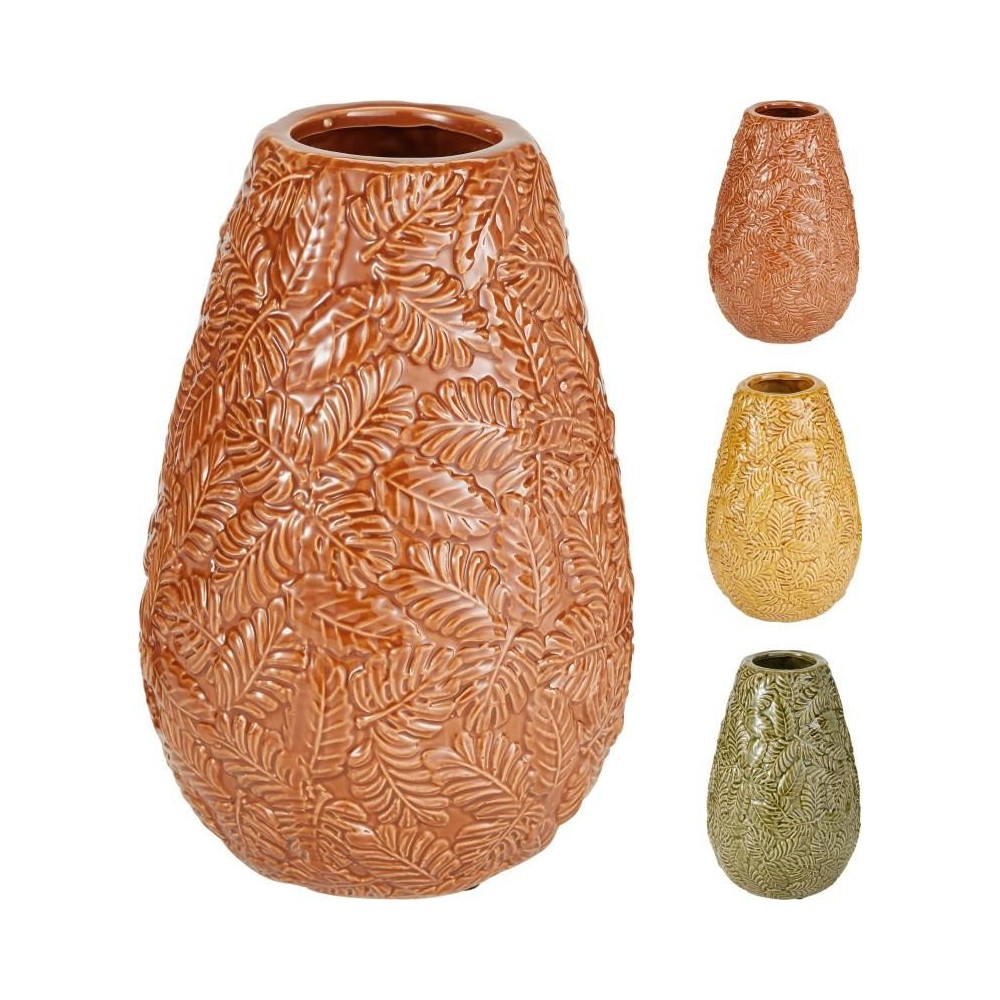 VADO GRES DECORO FOGLIA AUTUNNALE 17X17X27.5